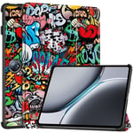 OnePlus Pad 2 fodral med tryck - Graffiti