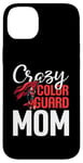 Coque pour iPhone 14 Plus Color Guard Colorguard Mom