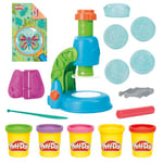 Play-Doh Mon Petit Microscope, Coffret de pâte à Modeler