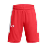 Under Armour Boy's UA Zone 7" Short Pants Red