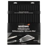 Mustang Silikonmatta, svart