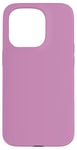 Coque pour iPhone 15 Pro Crocus Violet Rose