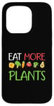 Coque pour iPhone 15 Pro Mangez plus de plantes