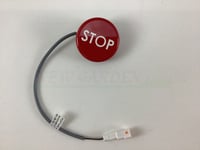 Bouton Stop Original Ambrogio Robot Tondeuse L250R Deluxe L350 Elite