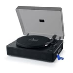 Platine vinyle Muse MT-106 WD, 33/45/78 tours, Stéréo 2x5W - Bluetooth, Port USB pour lecture et encodage + clé USB 32gigas