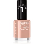 Rimmel Super Gel Geleneglelak uden UV/LED forsegling Skygge 022 Shamelessly 12 ml