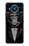 Innovedesire Funny Gangster Mafia Monkey Case Cover For Nokia 8.3 5G