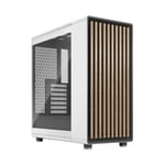 Fractal Design North Tempered Glass Mid Tower Case - Chalk White FD-C-NOR1C-04