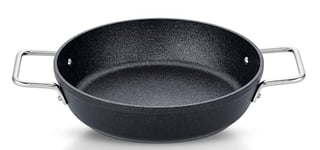 Fissler Adamant Poêle À Frire/servir (24 cm) En Aluminium, Revêtue, Anti-adhésive, Bord Haut, Résistante Aux Rayures, Compatible Induction