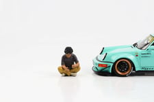 1:18 Figurine Rwb Akira Nakai-San Assis American Diorama Figurine 4