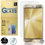 Film de protection vitre verre trempe transparent pour Asus Zenfone 3 ZE552KL