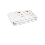 Surmatelas chauffant 2 places 160x140cm blanc Astoria AD165A