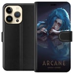 Apple iPhone 15 Pro Plånboksfodral Arcane, League of Legends