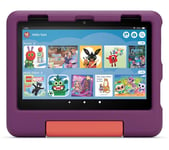 AMAZON Fire HD 8" Kids (ages 3-7) Tablet (2024) - 32 GB, Grape, Purple