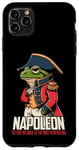 iPhone 11 Pro Max Napoleon Bonaparte Frog French History Case