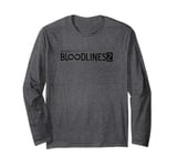 WoD Bloodlines 2 logo black Vampire The Masquerade Long Sleeve T-Shirt