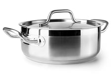 IBILI 607528 Casserole 18/10 Steel