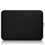 Snyggt fodral 14 tum Laptop / Macbook Svart