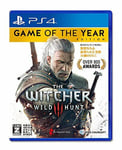NEW PS4 PlayStation 4 Witcher 3 Wild Hunt Game of the Year Edition 13580 JAPAN