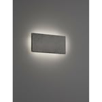 Trio - Applique Led murale ardoise 9W 1000 lumens Raven