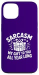 iPhone 13 Sarcasm My Gift to You All Year Long Cute Wrapped Box Funny Case