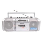 Retro Cassette Player and Recorder, Bluetooth Digital USB Audio Music,FM Radio