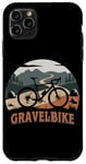 Coque pour iPhone 11 Pro Max Gravelbike Ride The Gravel