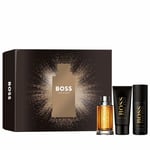 Parfymset Herrar Hugo Boss Boss The Scent For Him 3 Delar