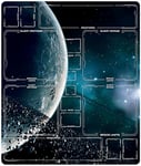 playmats.eu- Star Wars Unlimited pour 2 Joueurs-Blanc, K090, 28" x 24" / 72x61 cm