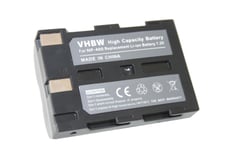 vhbw Batterie compatible avec Konica Minolta Dimage A1, A2 appareil photo APRN (1200mAh, 7,2V, Li-ion)