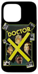 iPhone 14 Pro Max Vintage Sci-Fi Horror Doctor X Case