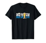 Bier saufen! Bavaria Style Beer Oktoberfest T-Shirt