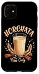 Coque pour iPhone 11 Boisson Traditionnelle Cannelle Lait De Riz Agua Fresca