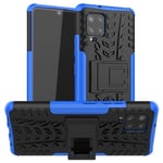 Samsung Galaxy A42      Heavy Duty Case    Blue