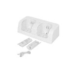 Batterie 2PCS - Chargeur de batterie aste pour manette de jeu Nintendo Wii, station de charge S6, télécommand