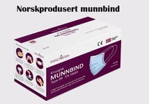 Munnbind Type IIR - InnoVern