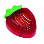 Joie Kitchen Gadgets Strawberry Slicer, Red