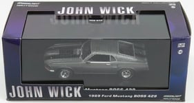 Greenlight Collectibles - 1/43 John Wick 1969 Ford Mustang