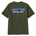 Patagonia P-6 Logo Responsibili-Tee Herr