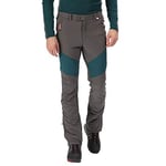 Regatta Pantalon Mountain déperlant et résistant. Idéal pour la Pratique des activités Outdoor en Montagne Pantalon Homme Magnet/Deep Teal FR : 4XL (Taille Fabricant : 42")