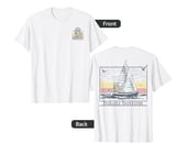 Nickelodeon SpongeBob SquarePants Bikini Bottom Sail Boat T-Shirt