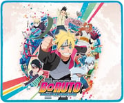 Tapis de souris Boruto Naruto Next Generations 40 x 30 cm pour Bureau PC Gaming