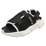 adidas Ozweego Mens Walking Sandals in Black White - 5 UK