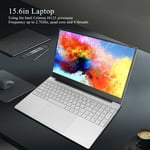 Laptop For J4125CPU For Win11 8G RAM Fingerprint Keypad Backlit Keyboa New