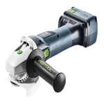 Meuleuse d'angle 18V AGC 18-125 Li 5,2 EB-Plus 125mm + 2 batteries 5,2Ah + chargeur + coffret SYSTAINER - FESTOOL