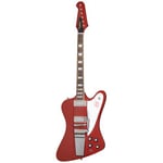 Epiphone 1963 Firebird V Maestro Vibrola Ember Red