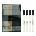 Dunhill Icon 4 Piece Gift Set: 4 x Eau De Parfum 7ml - Icon - Icon Absolute - Icon Elite - Icon Racing