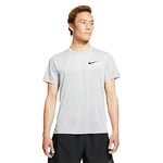 Nike Homme Df Hpr Dry T Shirt, Particle Grey/Grey Fog/Htr/Black, M EU