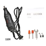 Perceuse électrique 110/220V,meuleuse Dremel,stylo à graver,meuleuse électrique,outils électriques à distance,mini perceuse,kit 130W 5 vitesses variables - Type 110V #A