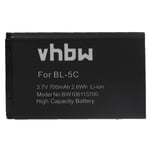 Batterie remplace TB-BL5C, SIB-16 700mAh